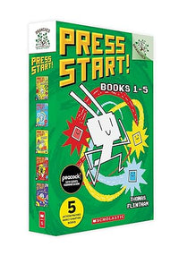 Press Start!, Books 1-5: A Branches Box Set