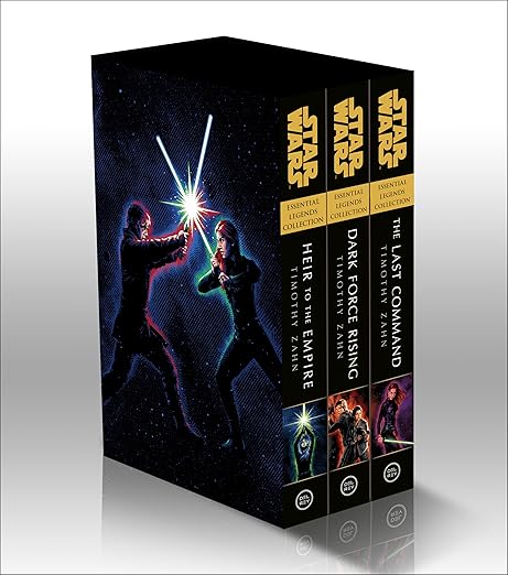 The Thrawn Trilogy Boxed Set: Star Wars Legends: Heir to the Empire, Dark Force Rising, The Last Command (Star Wars: The Thrawn Trilogy - Legends)