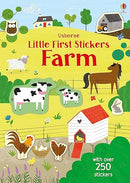 Little First Stickers Farm: A Fun and Bestselling Sticker Activity Book with Cows, Sheep, and Chickens