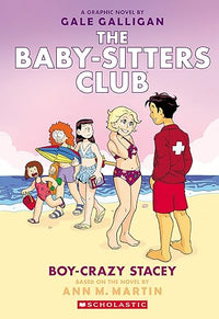 Boy-Crazy Stacey: A Graphic Novel (The Baby-Sitters Club #7) (The Baby-Sitters Club Graphix)