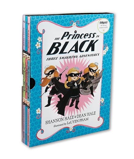 The Princess in Black: Three Smashing Adventures: Books 1-3 (Box Set of Early Chapter Books About Funny Hero Adventures)