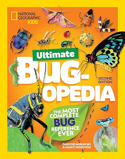 Ultimate Bugopedia, 2nd Edition: The Most Complete Bug Reference Ever (NGK Ultimate Pedias)