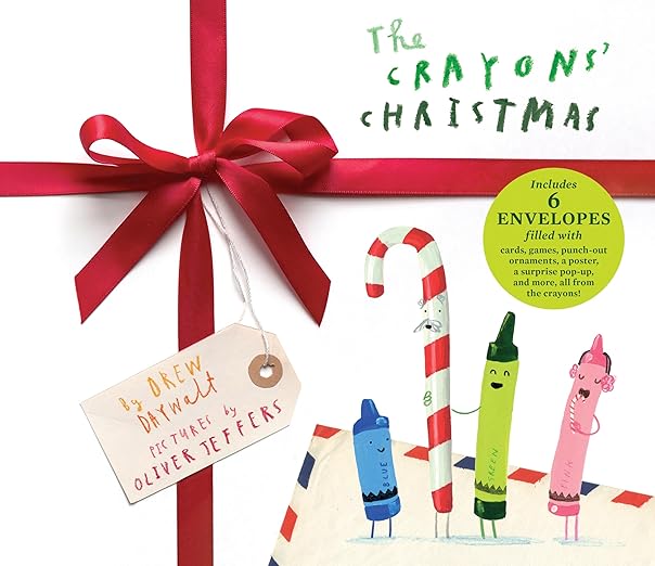 The Crayons' Christmas (The Crayons Celebrate)