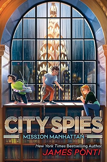 Mission Manhattan (City Spies)