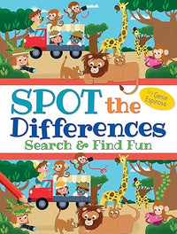 Spot the Differences: Search & Find Fun (Dover Kids Activity Books)
