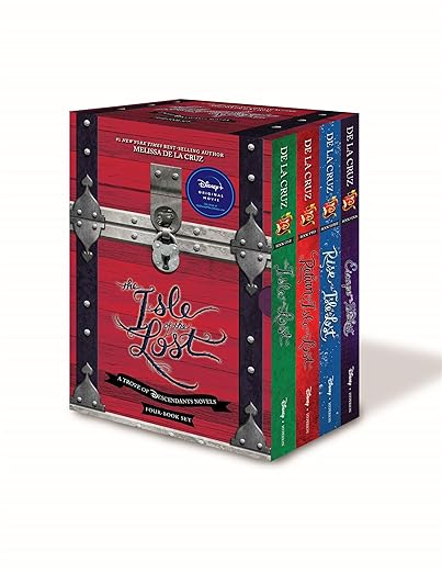 Isle of the Lost Paperback Box Set (The Descendants)