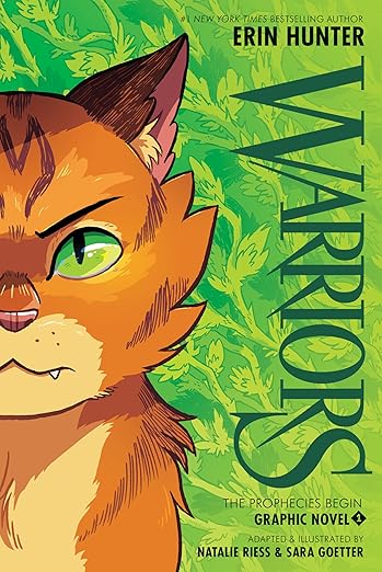 Warriors Graphic Novel: The Prophecies Begin, Part One of Three: A Graphic Novel Adventure into the World of the Warrior Cats