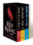 Red Rising 3-Book Box Set: Red Rising, Golden Son, Morning Star, and an exclusive extended excerpt of Iron Gold