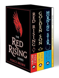 Red Rising 3-Book Box Set: Red Rising, Golden Son, Morning Star, and an exclusive extended excerpt of Iron Gold