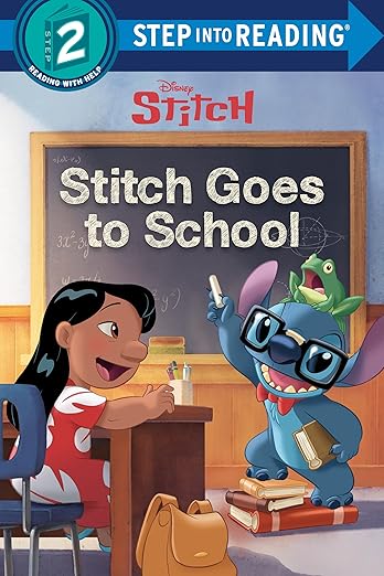 Stitch Goes to School (Disney Stitch) (Step into Reading)