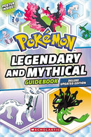 Legendary and Mythical Guidebook: Deluxe Updated Edition (Pokémon)