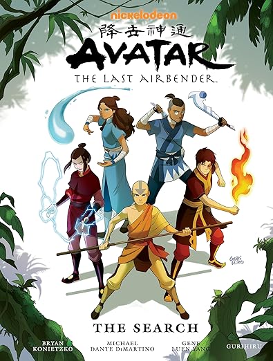 Avatar: The Last Airbender, The Search