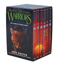Warriors: Omen of the Stars Box Set: Volumes 1 to 6: The Complete Fourth Series About Warrior Cats, Prophecy, and an Epic Battle Against the Dark Forest for Children