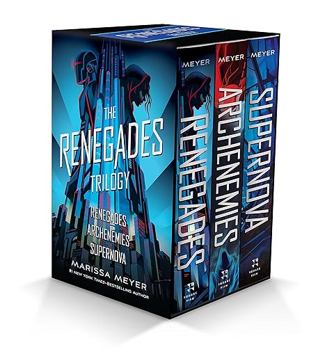 Renegades Series 3-book box set: Renegades, Archenemies, Supernova