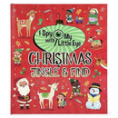 I Spy With My Little Eye Christmas Jingle & Find - Kids Search, Find, and Seek Activity Book, Ages 3, 4, 5, 6+