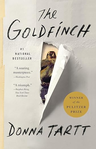 The Goldfinch: A Novel (Pulitzer Prize for Fiction)