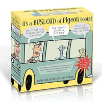 A BUSLOAD OF PIGEON BOOKS: Great for holiday gifting!
