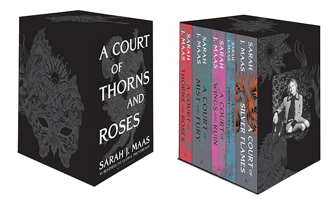 A Court of Thorns and Roses Hardcover Box Set
