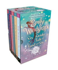 Emily Windsnap: Six Swishy Tails of Land and Sea: Books 1-6 (Box Set of Six Middle-Grade Fantasy Novels Featuring Underwater Adventures and Friendship Magic)