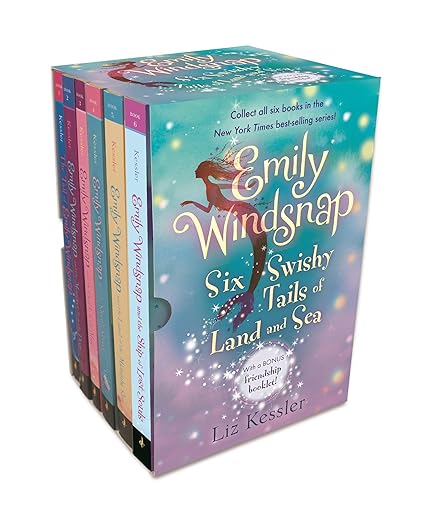 Emily Windsnap: Six Swishy Tails of Land and Sea: Books 1-6 (Box Set of Six Middle-Grade Fantasy Novels Featuring Underwater Adventures and Friendship Magic)