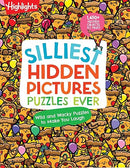 Silliest Hidden Pictures Puzzles Ever: Search-and-Find Book for Kids 6 and Up with Over 1,000 Hidden Objects, Road Trip Games, Silly Jokes and Wacky ... for Hours of Fun (Highlights Hidden Pictures)