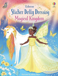 Sticker Dolly Dressing Magical Kingdom: An Enchanting Sticker Journey Through a Kingdom of Fantasy and Imagination