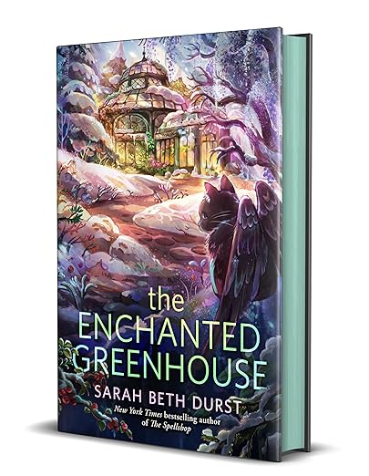 The Enchanted Greenhouse (The Spellshop)