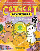 Cat & Cat Adventures: Magic at the Mansion: A Graphic Novel