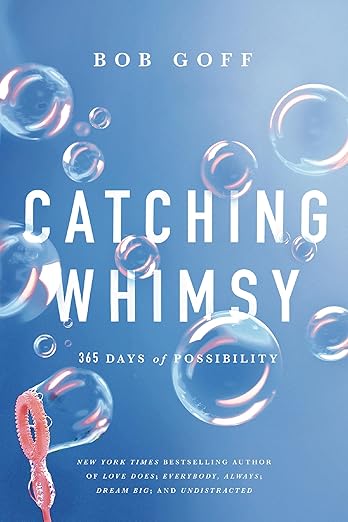 Catching Whimsy: 365 Days of Possibility (A Daily Devotional) - The Perfect Inspirational Christmas Gift