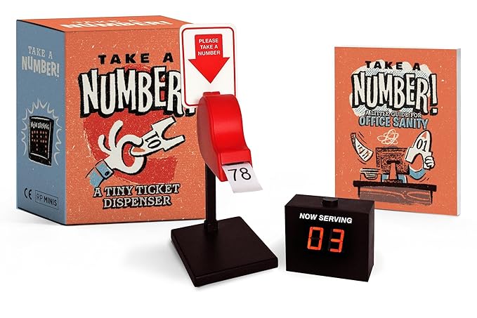 Take a Number!: A Tiny Ticket Dispenser (RP Minis)
