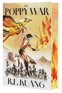 The Poppy War Collector's Edition: A Deluxe Illustrated Epic Fantasy of War, Magic, and Mythology in a High-Conflict World from Bestselling Author R. F. Kuang, Featuring Beautiful Sprayed Edges