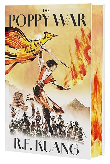 The Poppy War Collector's Edition: A Deluxe Illustrated Epic Fantasy of War, Magic, and Mythology in a High-Conflict World from Bestselling Author R. F. Kuang, Featuring Beautiful Sprayed Edges
