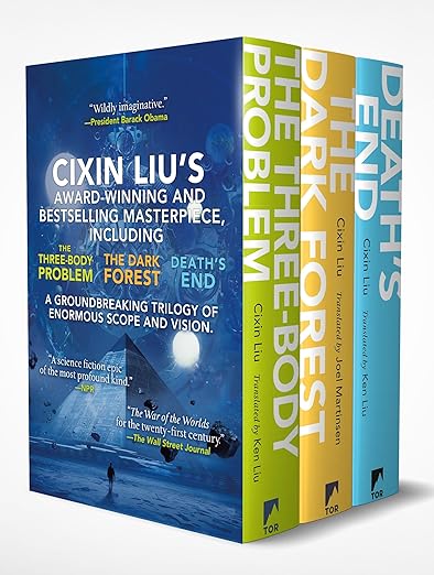 Three-Body Problem Boxed Set: The Dark Forest, Death's End
