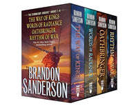 Stormlight Archives HC Box Set 1-4: The Way of Kings, Words of Radiance, Oathbringer, Rhythm of War