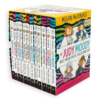 The Judy Moody Most Mood-tastic Collection Ever: Books 1-12 (Box Set of Twelve Illustrated Chapter Books for Young Readers Spanning Every Mood: Perfect for Kids Ages 6-9 in Grades 1-4)