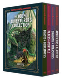The Young Adventurer's Collection Box Set 2 (Dungeons & Dragons 4-Book Boxed Set): Beasts & Behemoths, Dragons & Treasures, Places & Portals, ... & Dragons Young Adventurer's Guides)