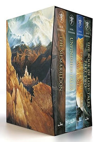 The History of Middle-earth Box Set #1: The Silmarillion / Unfinished Tales / Book of Lost Tales, Part One / Book of Lost Tales, Part Two