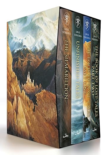 The History of Middle-earth Box Set #1: The Silmarillion / Unfinished Tales / Book of Lost Tales, Part One / Book of Lost Tales, Part Two