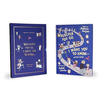 Wherever You Go, I Want You to Know (Keepsake Edition): (Christian rhyming book for Kindergarten/High School Graduation. Slipcase, Extra pages ... birthdays, Christmas, baptism/christening,)