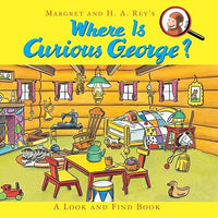Where Is Curious George?: A Look and Find Book