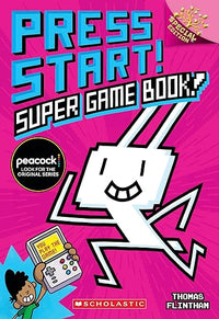 Super Game Book!: A Branches Special Edition (Press Start! #14)