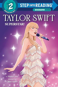Taylor Swift: Superstar! (Step into Reading)