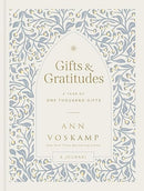 Gifts and Gratitudes: A Year of One Thousand Gifts (A Guided Devotional Journal) - The Perfect Christian Christmas Gift for Women