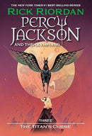 Percy Jackson and the Olympians, Book Three: The Titan's Curse
