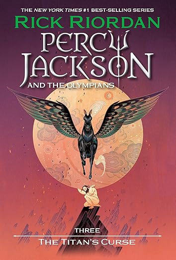 Percy Jackson and the Olympians, Book Three: The Titan's Curse