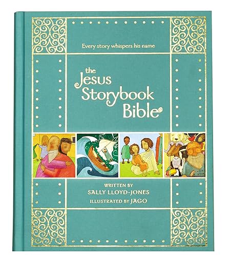 The Jesus Storybook Bible Gift Edition: Every Story Whispers His Name (The Story of God's Great Love)