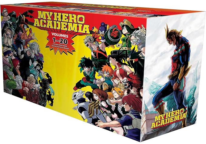 My Hero Academia Box Set 1