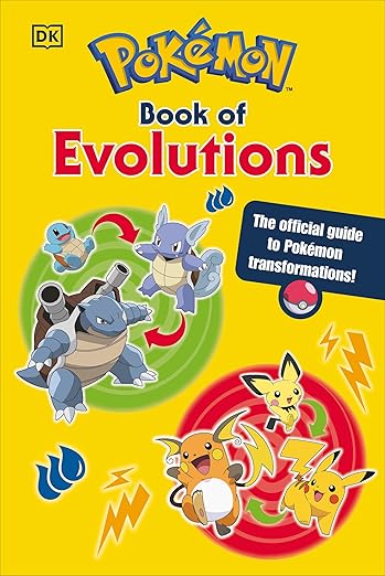 Pokemon Book of Evolutions