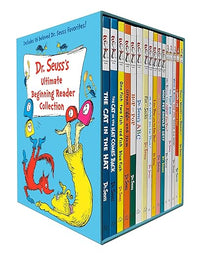 Dr. Seuss's Ultimate Beginning Reader Boxed Set Collection: Includes 16 Beginner Books and Bright & Early Books
