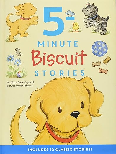 Biscuit: 5-Minute Biscuit Stories: 12 Classic Stories in 1 Book for Dog Lovers: Value Price!